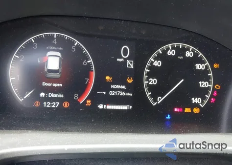 2024 Honda Cr-V Ex-L Awd from USA, damaged, VIN 7FARS4H77RE000137